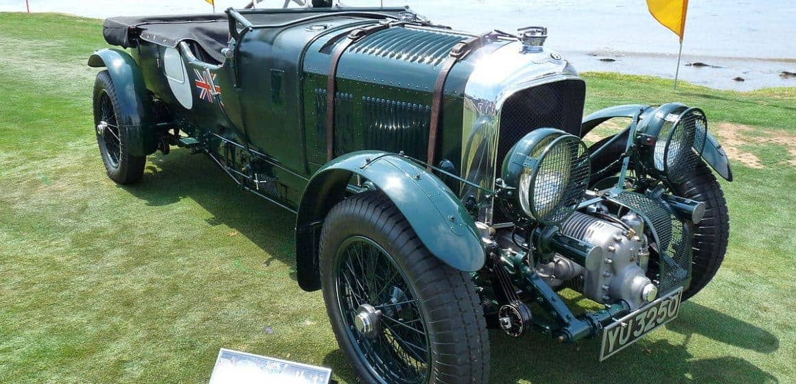 Bentley wskrzesi auto z lat 20. Zapowiada się prawdziwy hit!