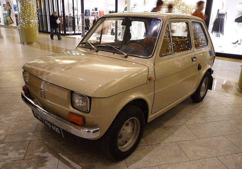20. rocznica zakończenia produkcji Fiata 126p. Ile obecnie kosztuje Maluch?