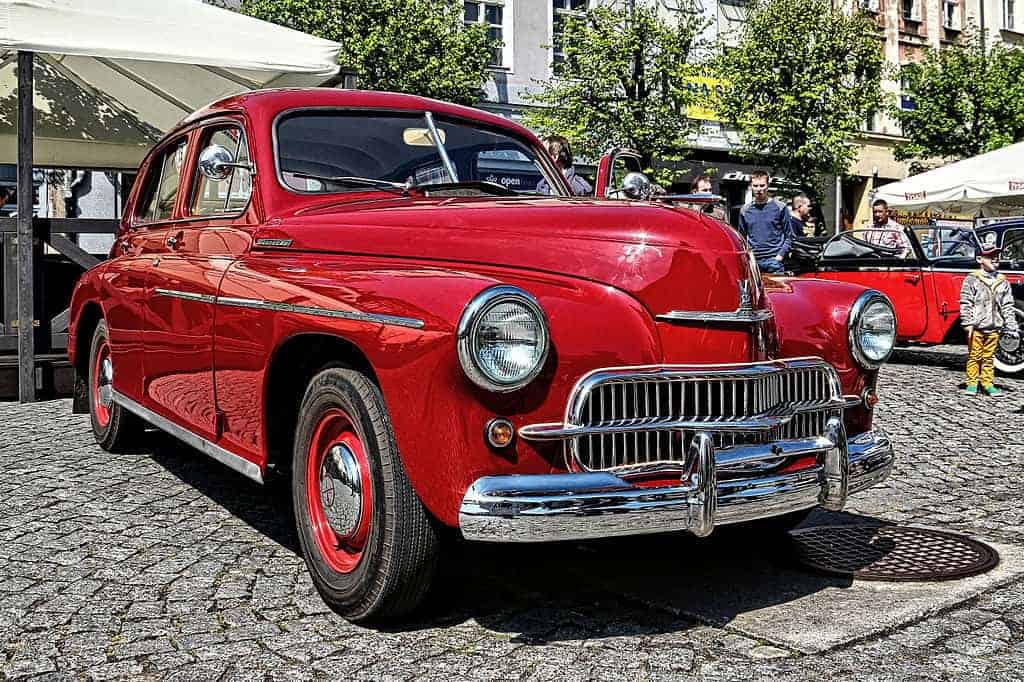 Muzeum Okręgowe w Suwałkach poszukuje zabytkowego samochodu do filmu o historii miasta