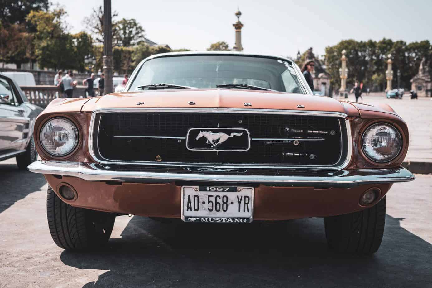Najdroższy, wart 3,4 miliona dolarów Ford Mustang trafił pod młotek