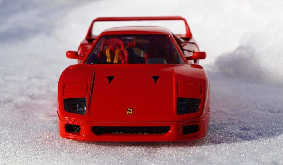Ferrari z lat 80. – te auta dalej kosztują majątek