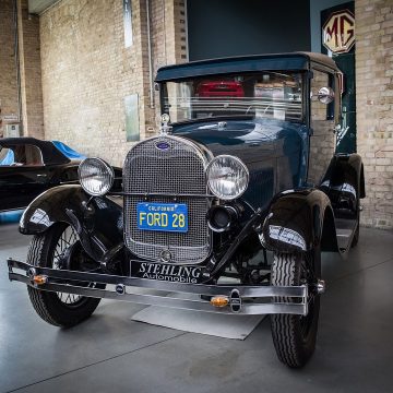Ford Model A – ile kosztował ówczesny pierwszy samochód?