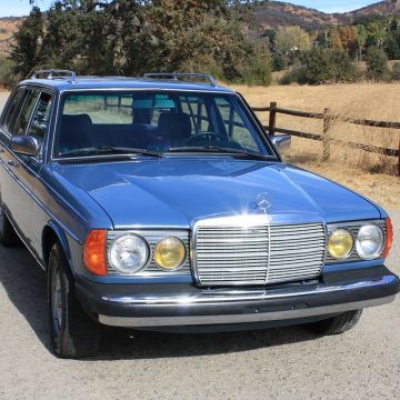 Mercedes zwany Beczką – niemiecka motoryzacja lat 80. w jednym aucie