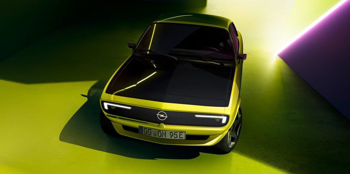 Zelektryfikowany klasyk: Opel Manta GSe zbliża się wielkimi krokami!