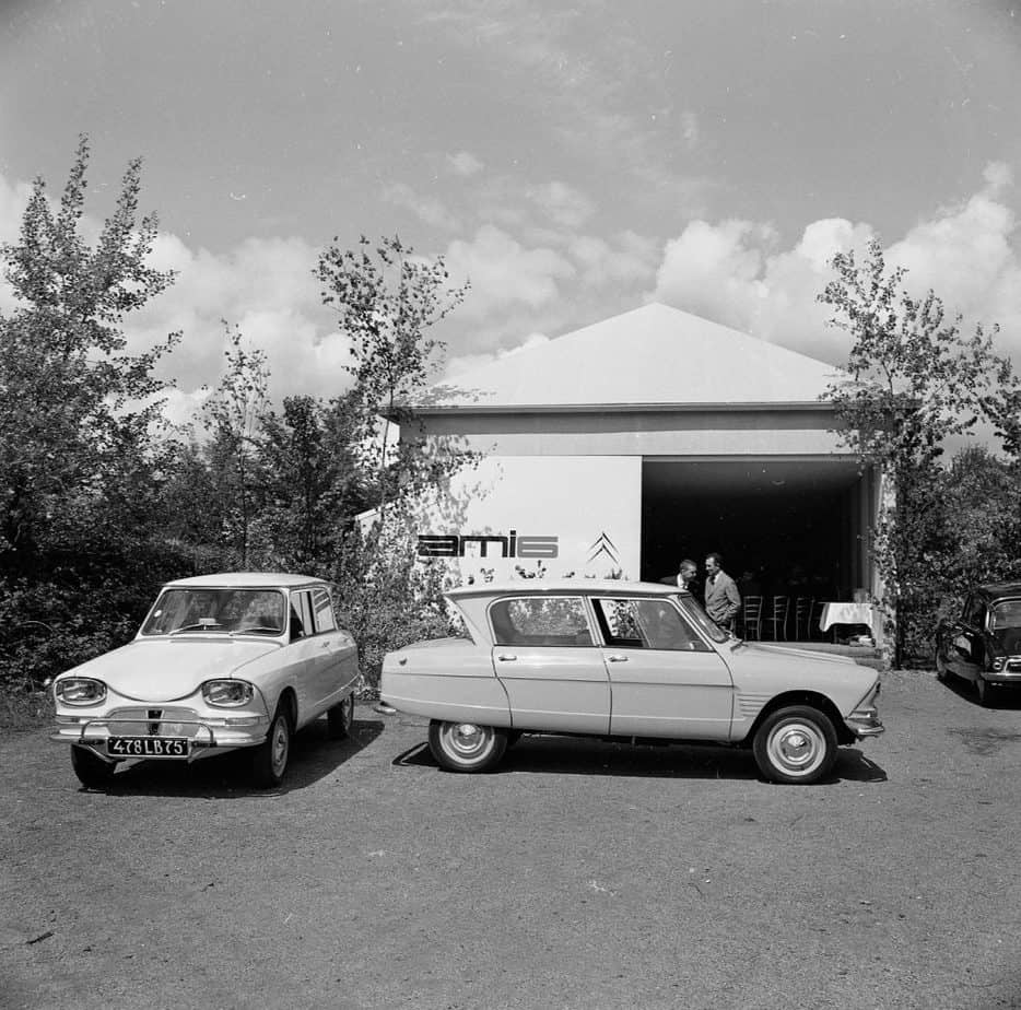 60. lecie Citroëna AMI 6! Carsio
