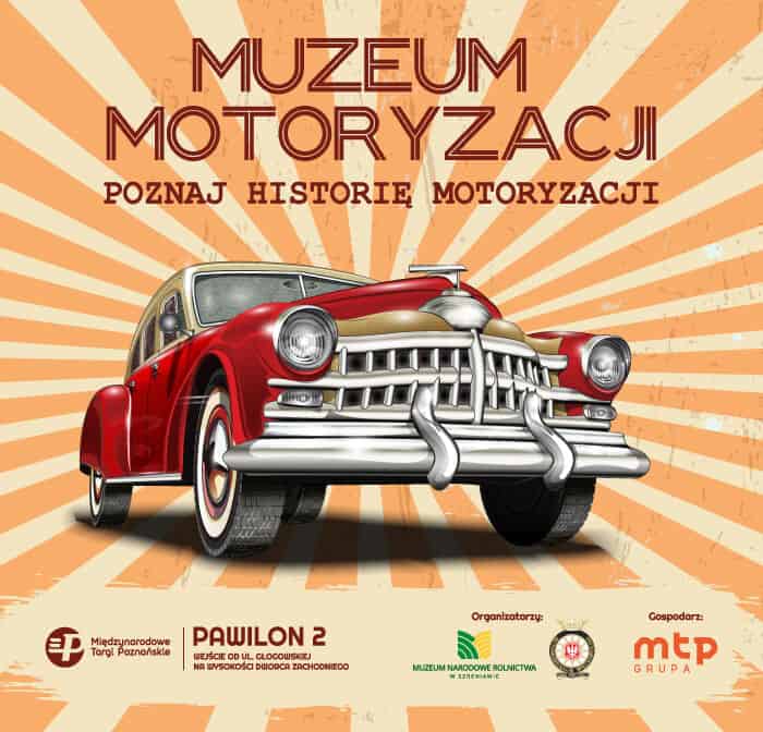 Poznań: ostatnia okazja na odwiedzenie niecodziennej wystawy Muzeum Motoryzacji!