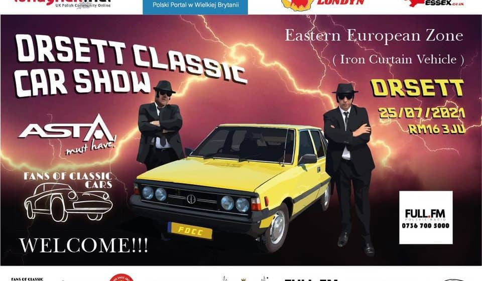 Londyn: 25 lipca odbędzie się Orsett Classic Car Show – zlot fanów klasyków wschodnioeuropejskich