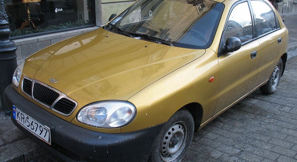 Daewoo Lanos – czy ten pojazd to już klasyk?