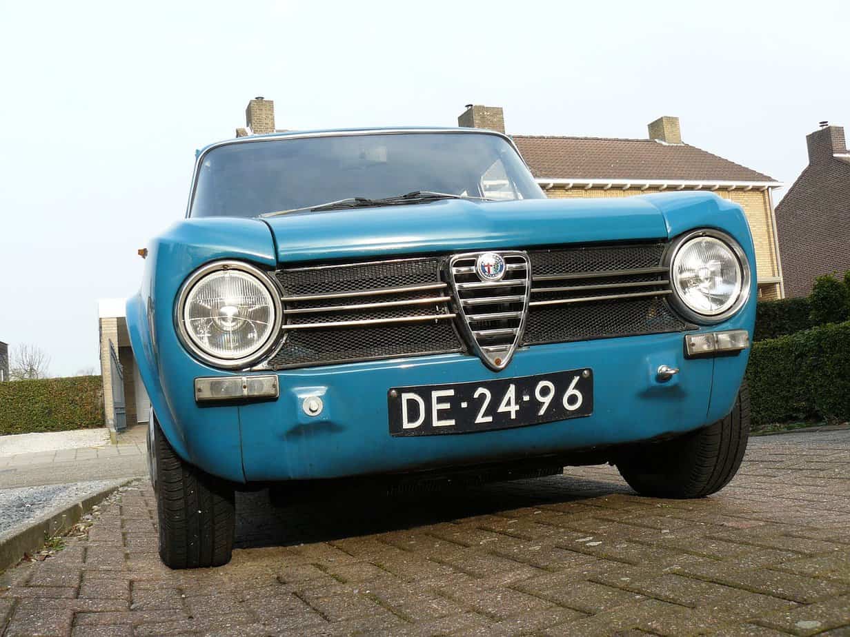 Alfa Romeo Giulia z lat 60, czyli (nie)zapomniana legenda motoryzacji